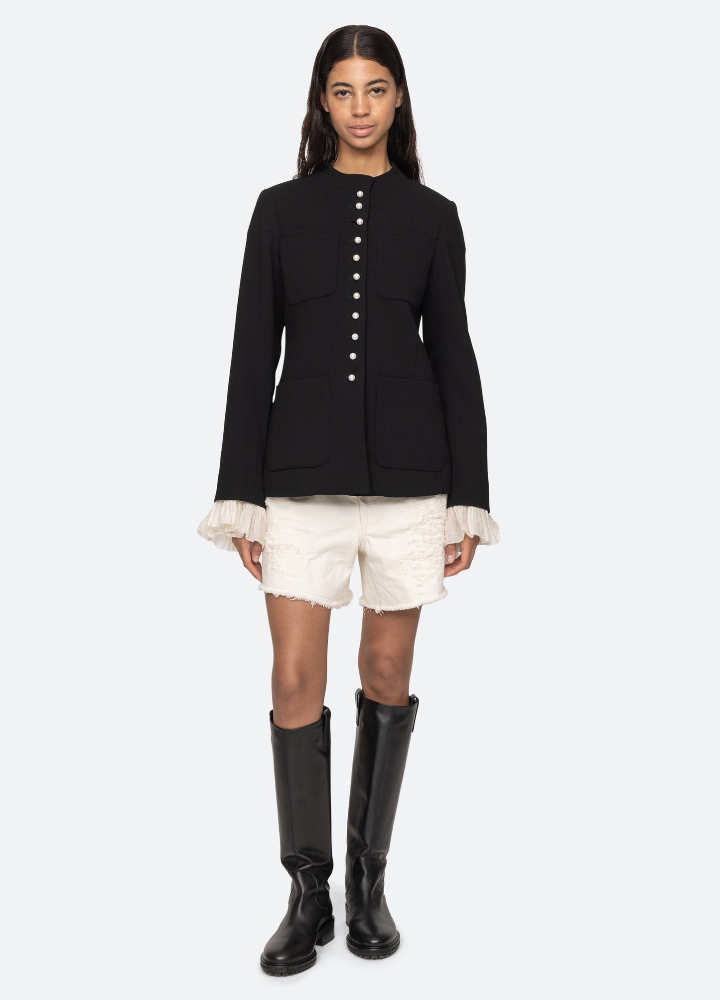 Spencer Denim Shorts