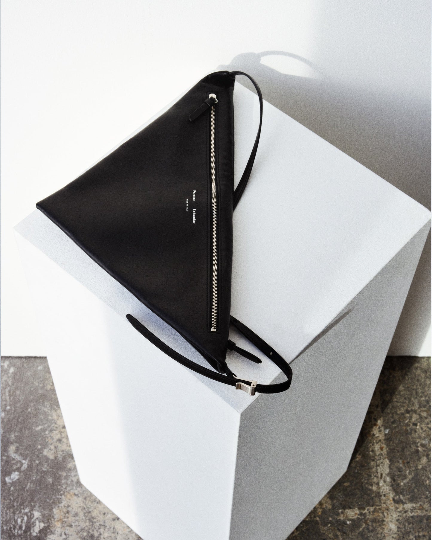 Tetra Shoulder Bag in Nappa
