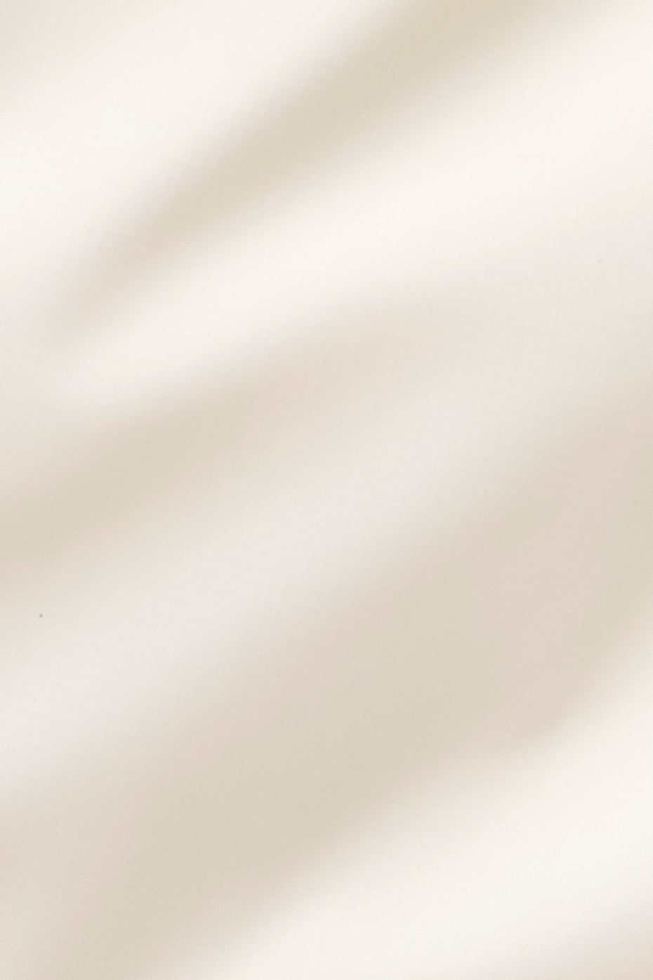 Cropped Gold Rush Puffer Vest - Ivory