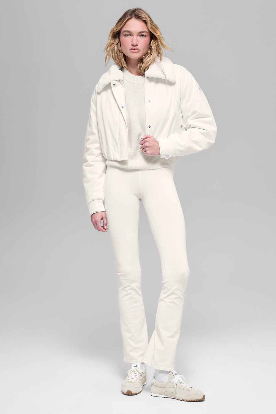 Navigator Jacket - Ivory