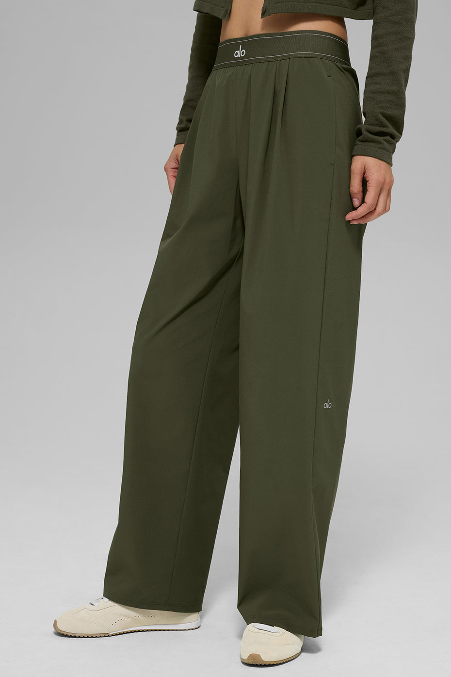 Suit Up Trouser (Regular) - Green Olive