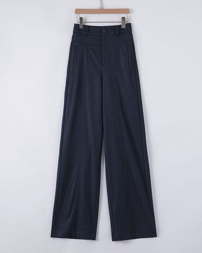 Women’s Loose Fit Draped Wide Leg Pants