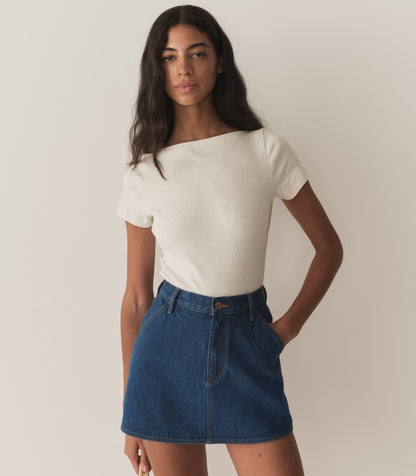 CECILIE SKIRT -- AVIGNON WASH