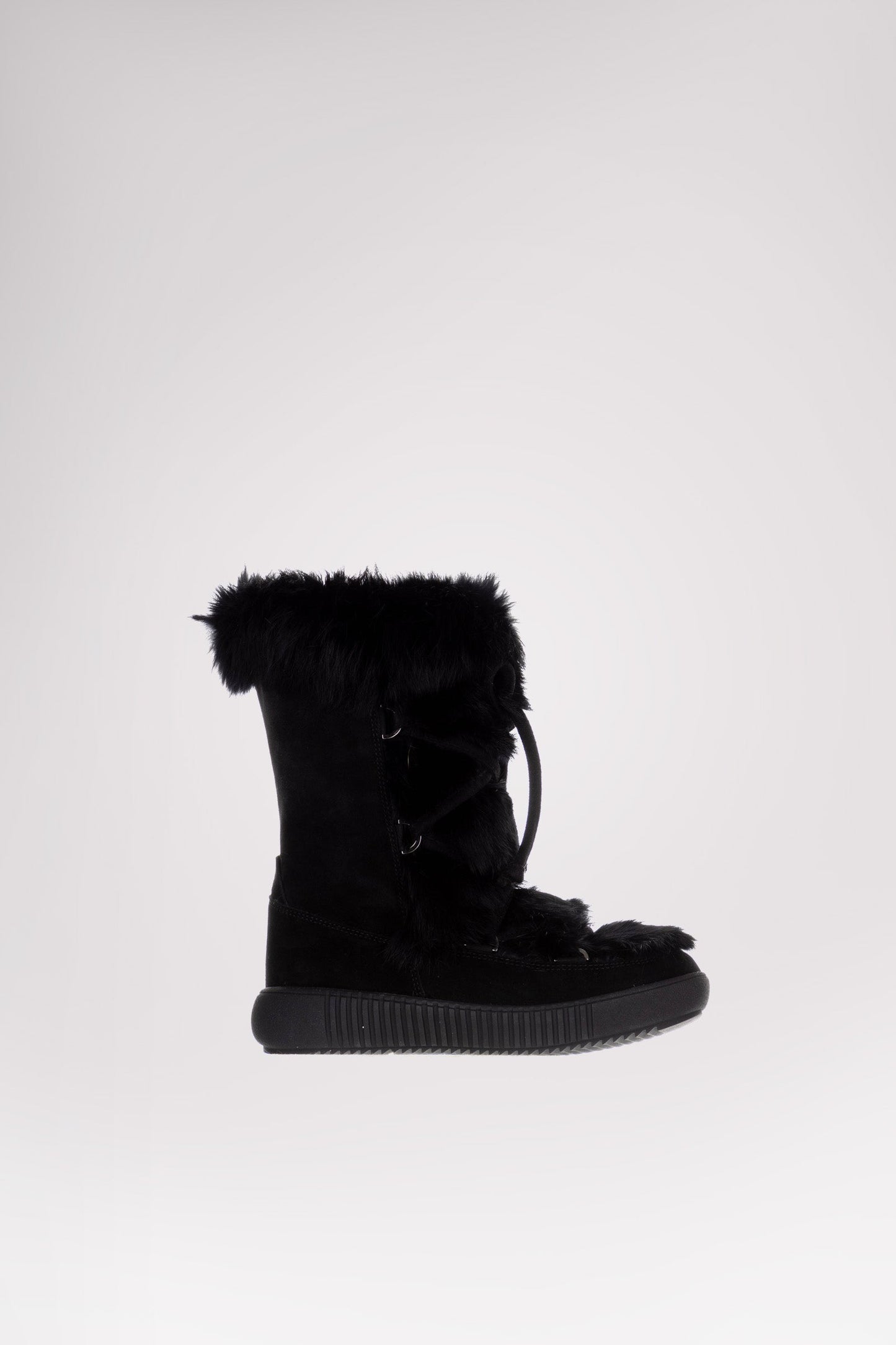 Amelia Women's Suede and Fur Boot