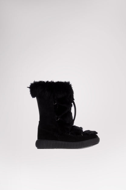 Amelia Women's Suede and Fur Boot