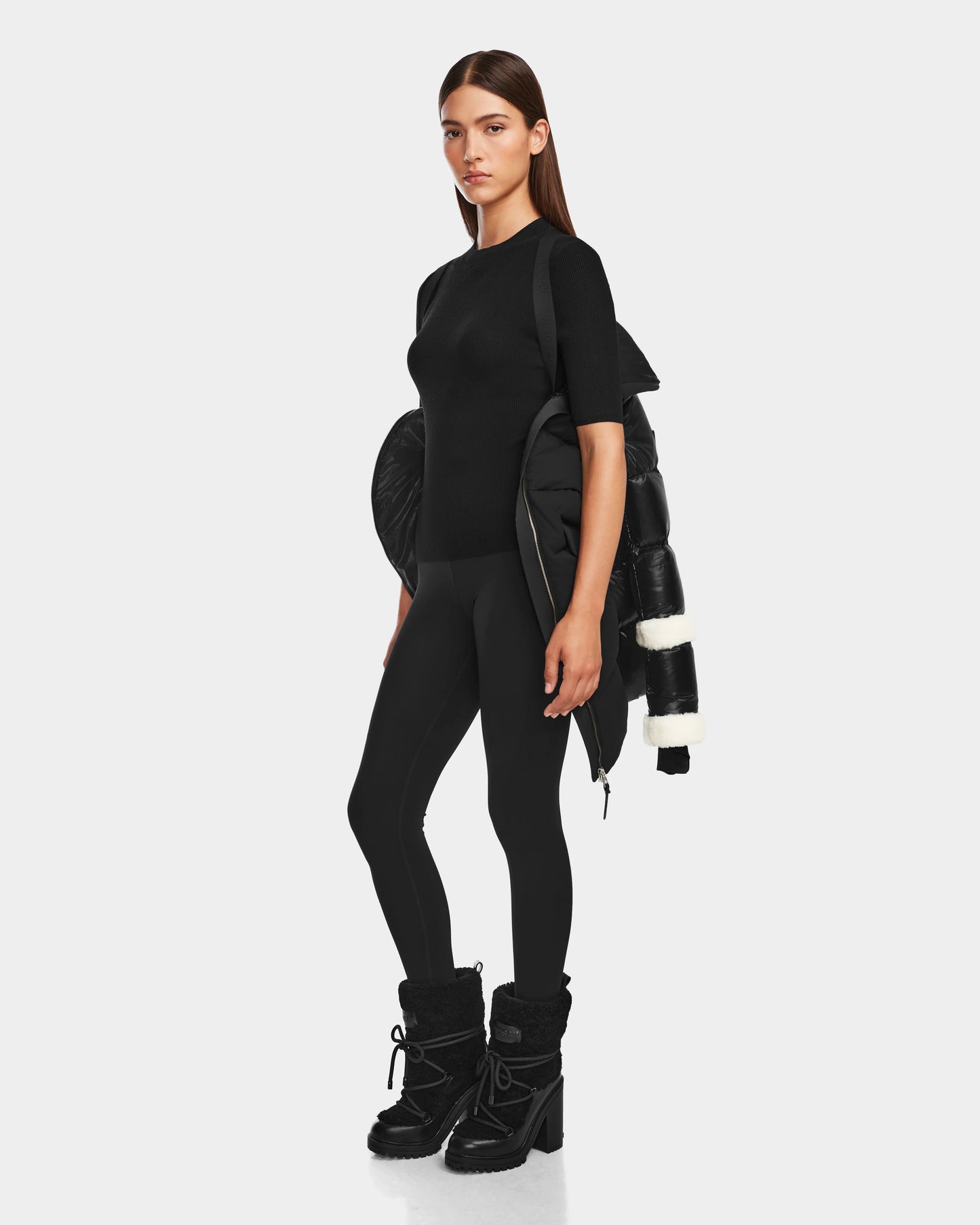 AUDREY L - 8124585 Black/Iceland