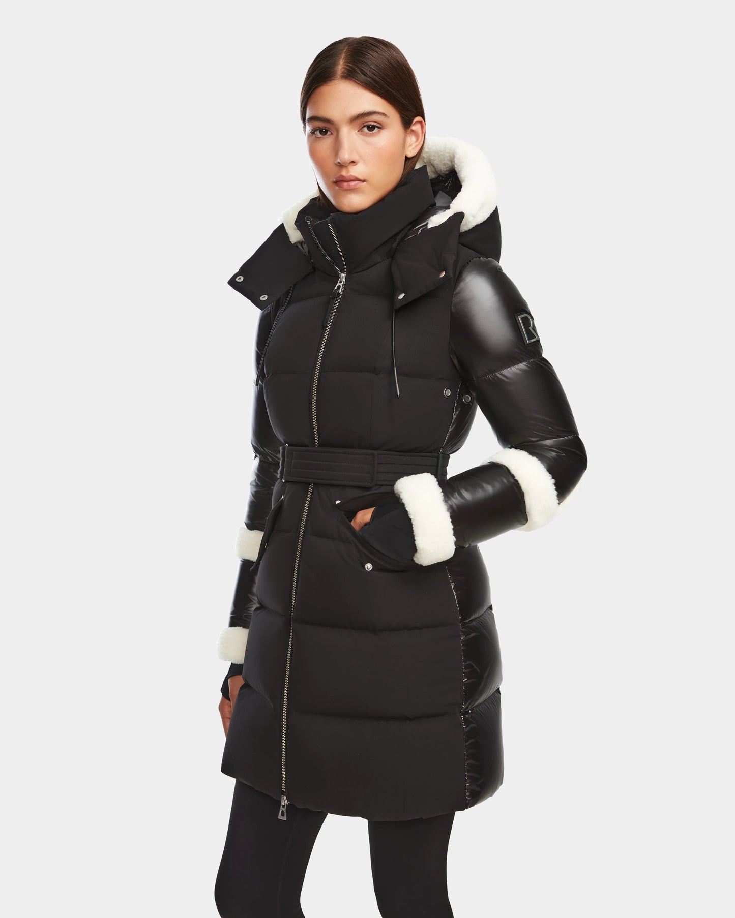 AUDREY L - 8124585 Black/Iceland
