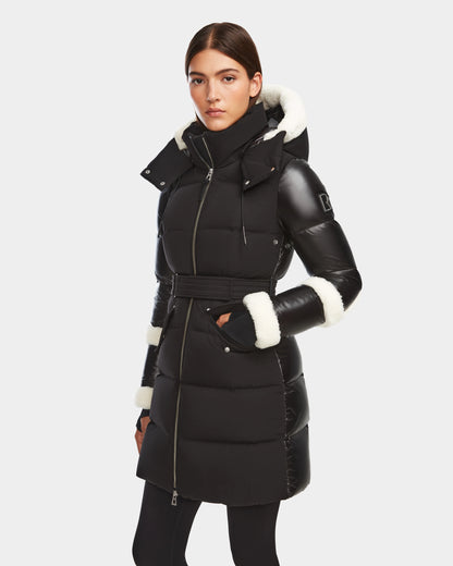AUDREY L - 8124585 Black/Iceland