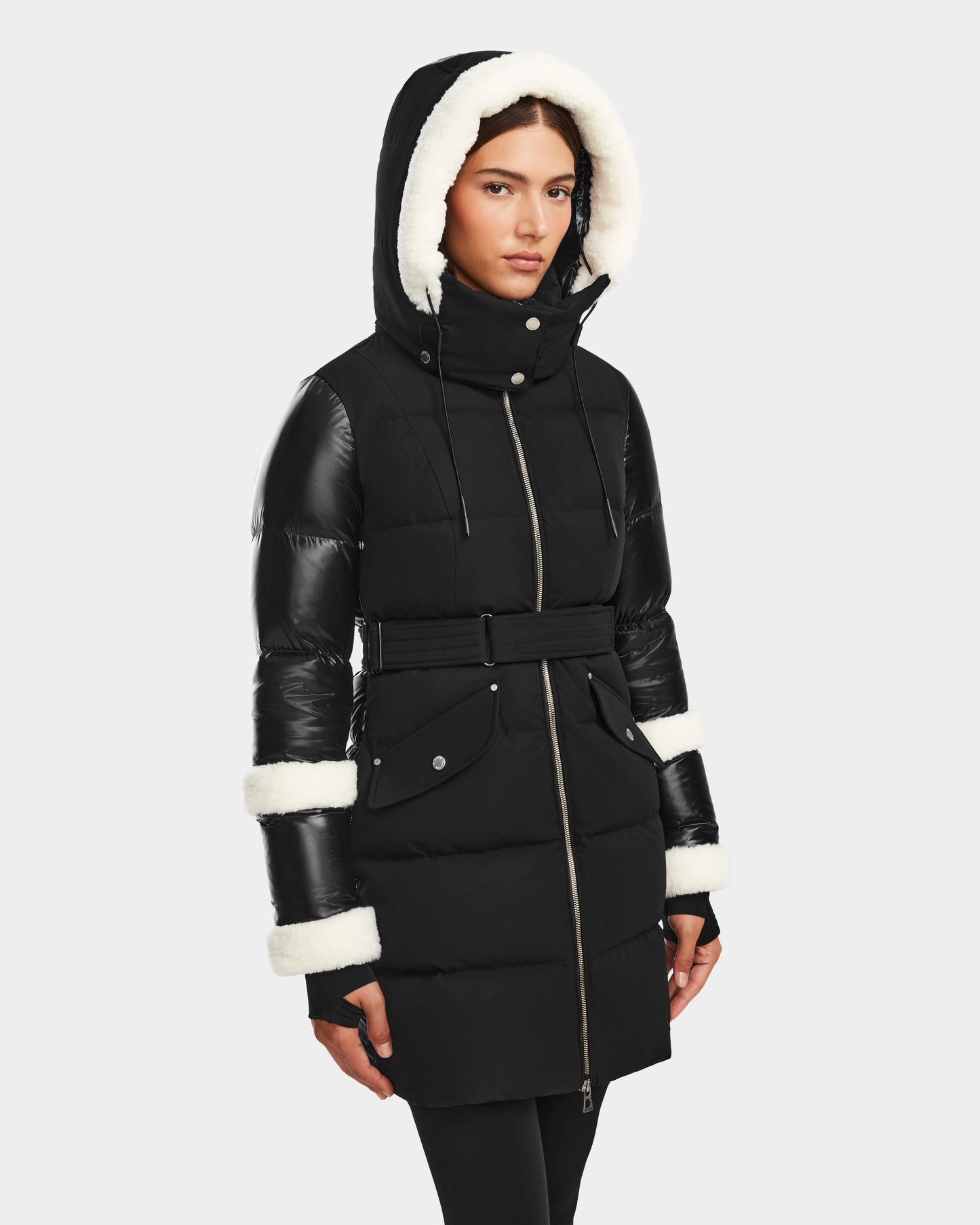 AUDREY L - 8124585 Black/Iceland