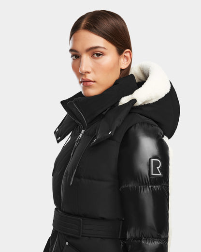AUDREY L - 8124585 Black/Iceland