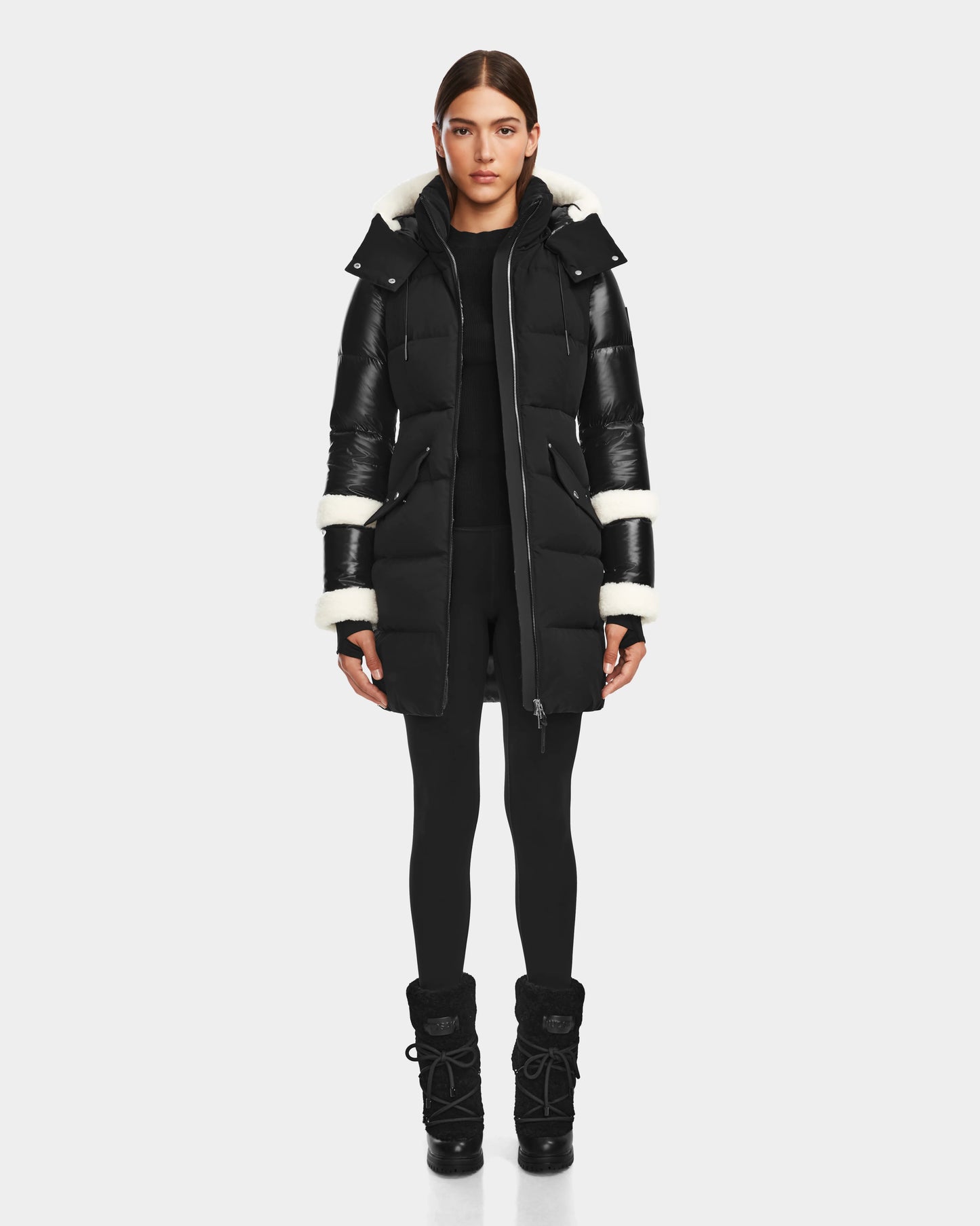 AUDREY L - 8124585 Black/Iceland