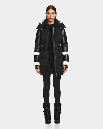 AUDREY L - 8124585 Black/Iceland