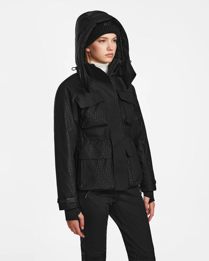 LUX MO - 8124570 Monogram Print Black