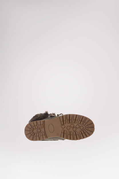 Imola-Eco Women's Velvet Suede Boot