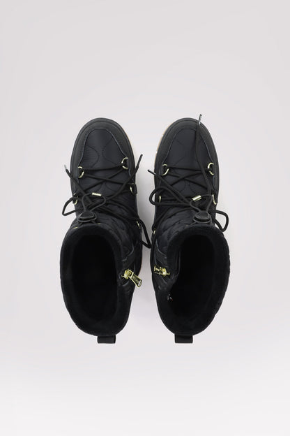 Calypsa Women's Lace Boot w/inside zip