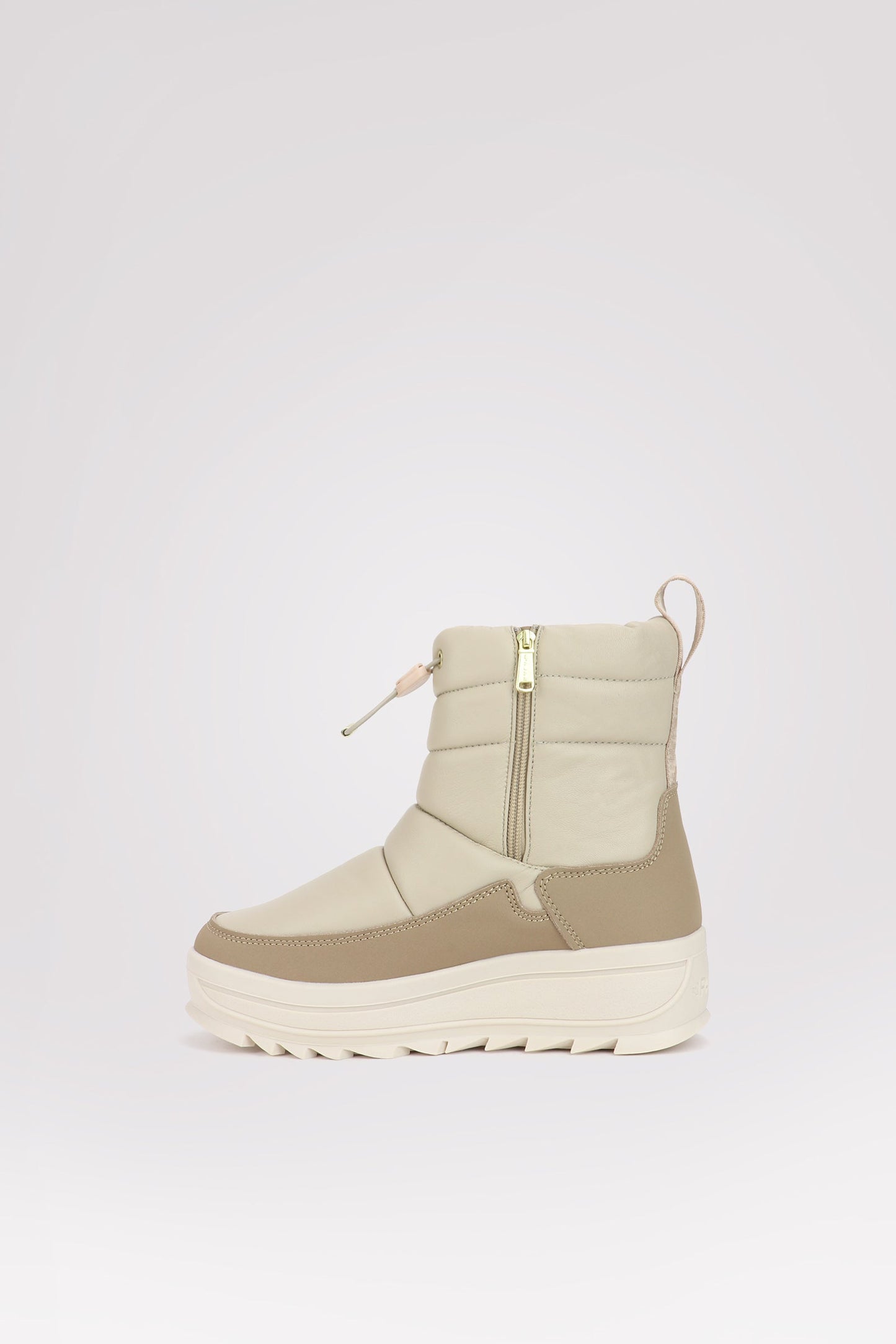 Gepelle Leather Women's Pull On Boot w/inside zip