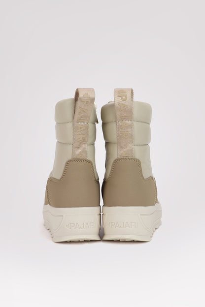 Gepelle Leather Women's Pull On Boot w/inside zip