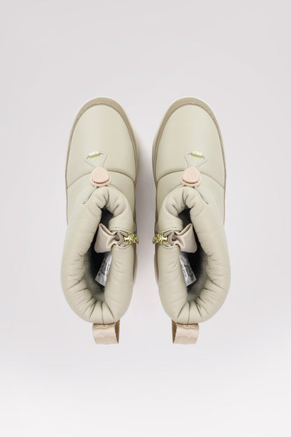 Gepelle Leather Women's Pull On Boot w/inside zip