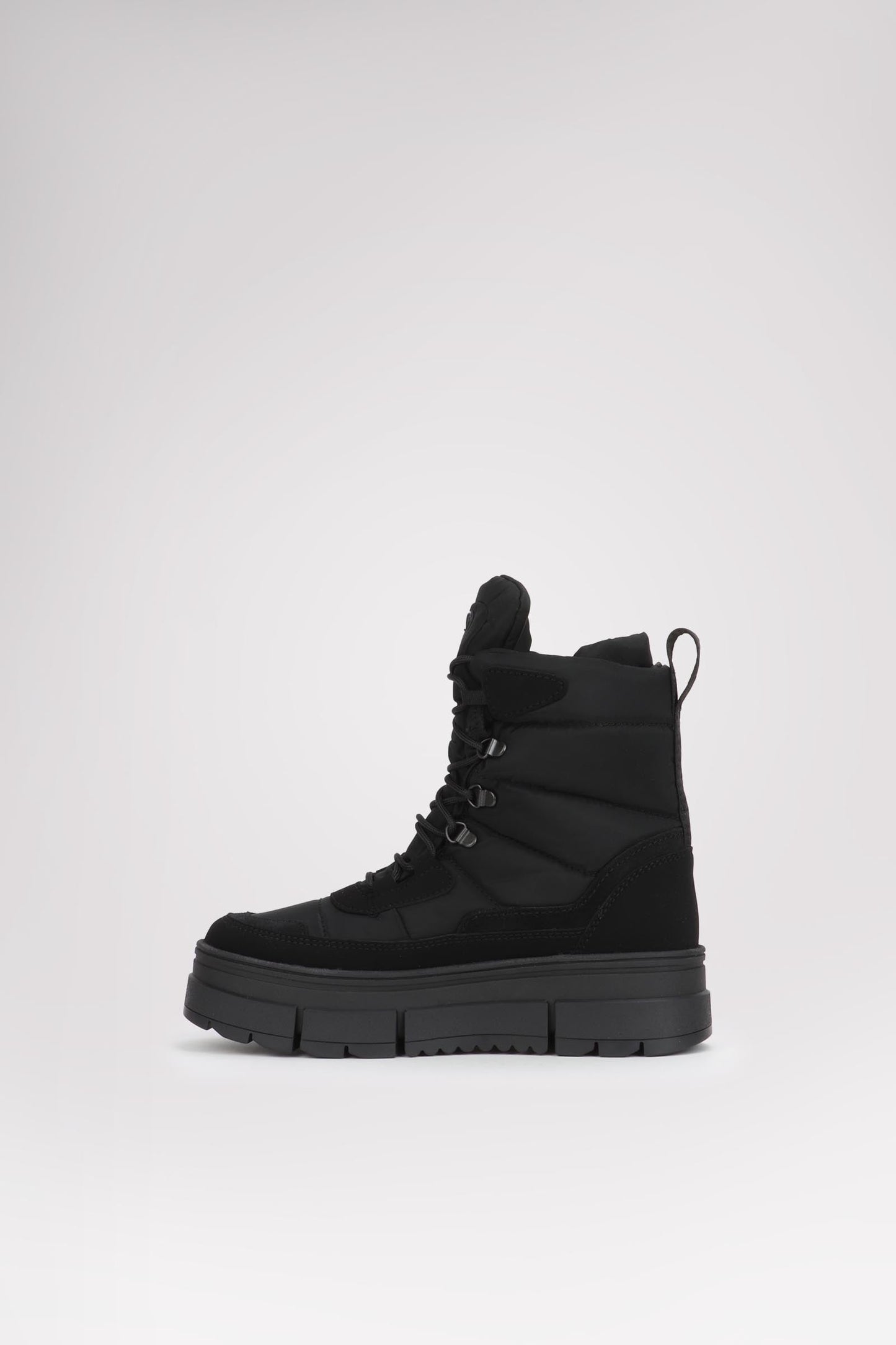 Harrow Women's Lace Up Boot w/Ice Gripper