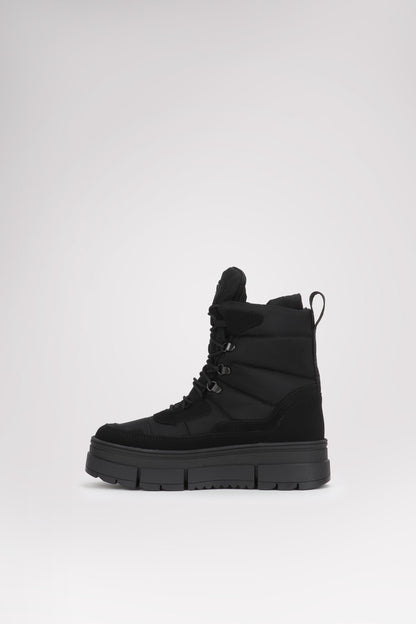 Harrow Women's Lace Up Boot w/Ice Gripper