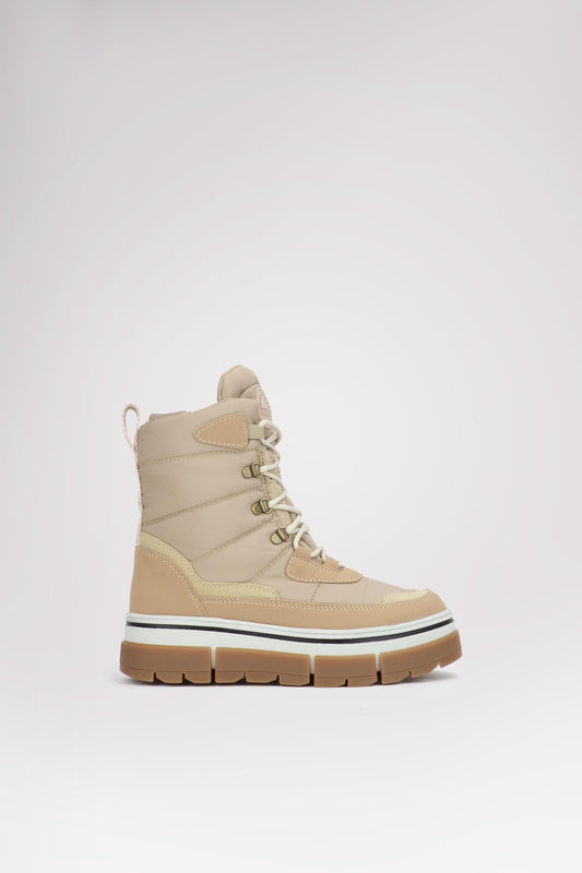 Harrow Women's Lace Up Boot w/Ice Gripper