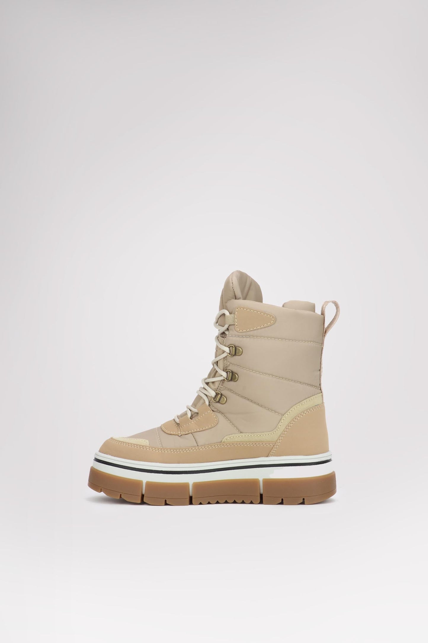 Harrow Women's Lace Up Boot w/Ice Gripper