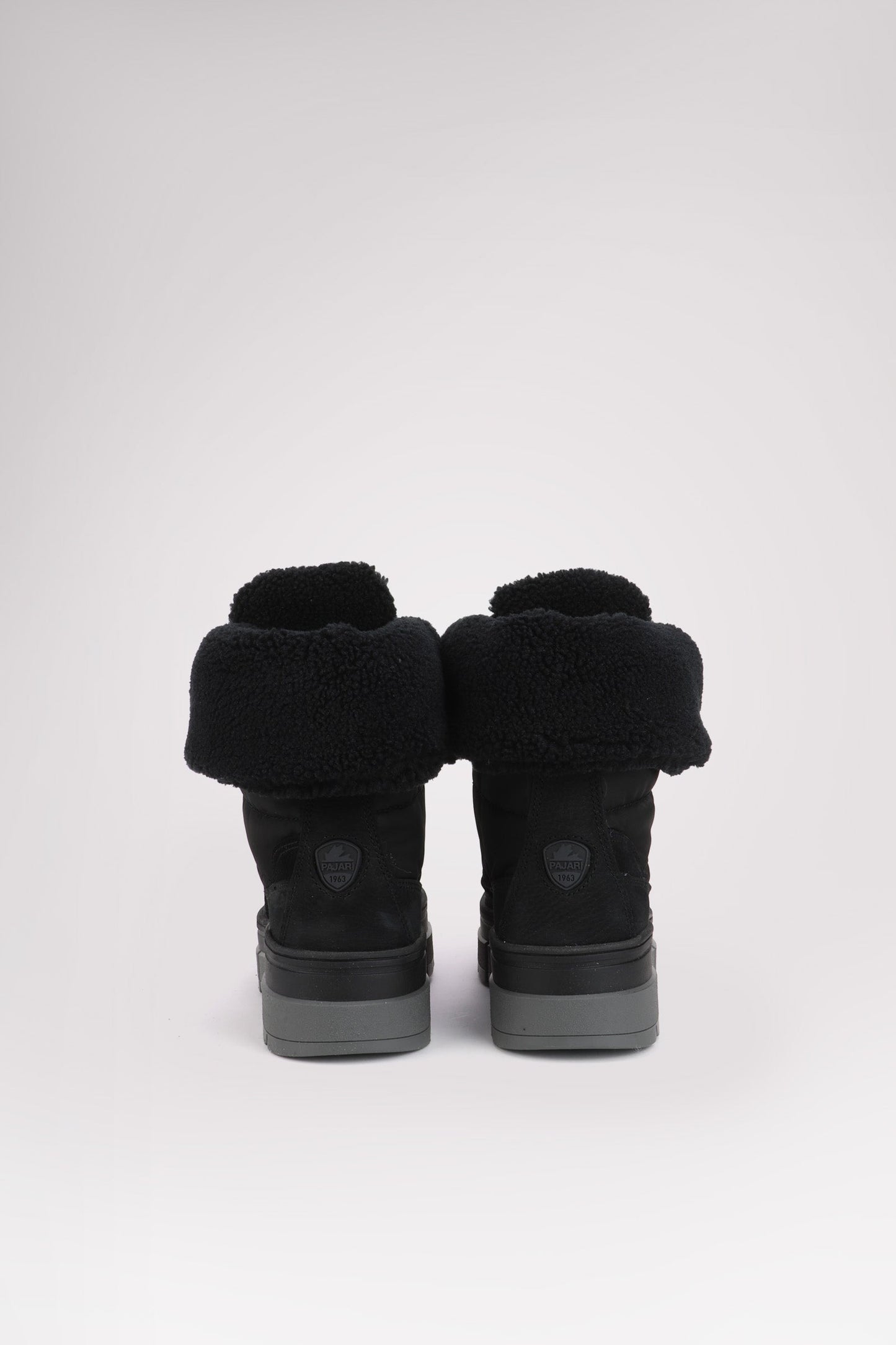 Henta Women's Lace Up Boot w/Ice Gripper