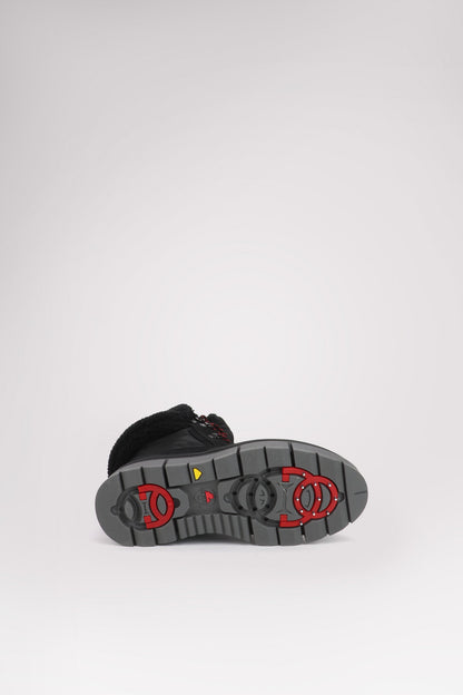 Henta Women's Lace Up Boot w/Ice Gripper