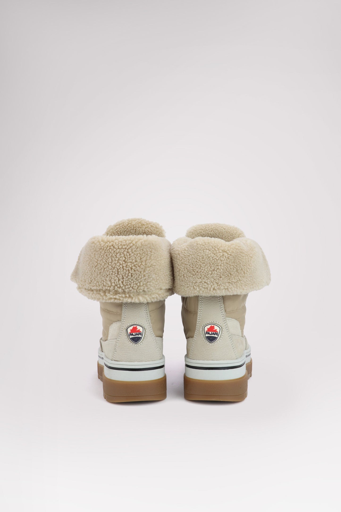 Henta Women's Lace Up Boot w/Ice Gripper