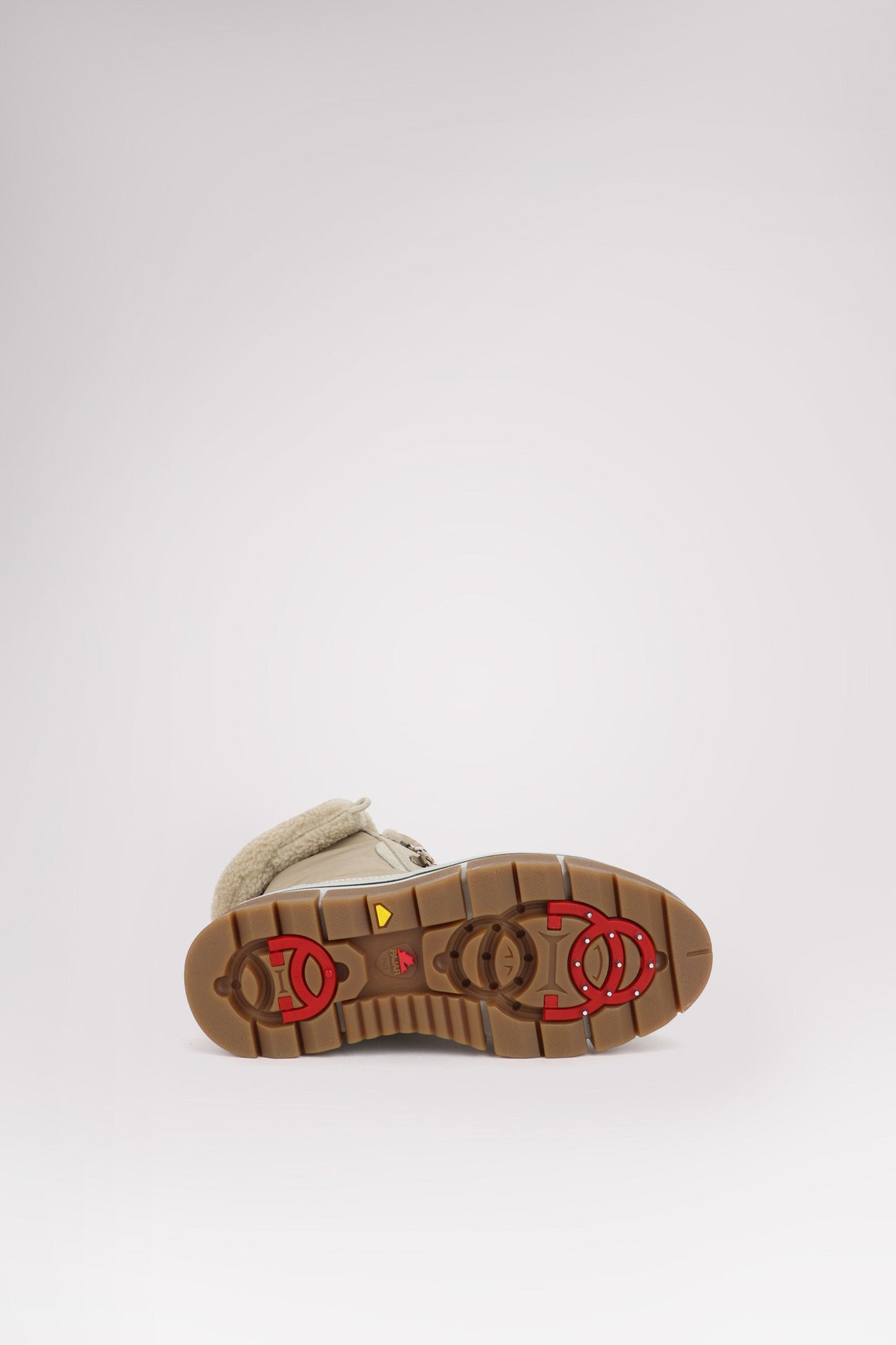 Henta Women's Lace Up Boot w/Ice Gripper