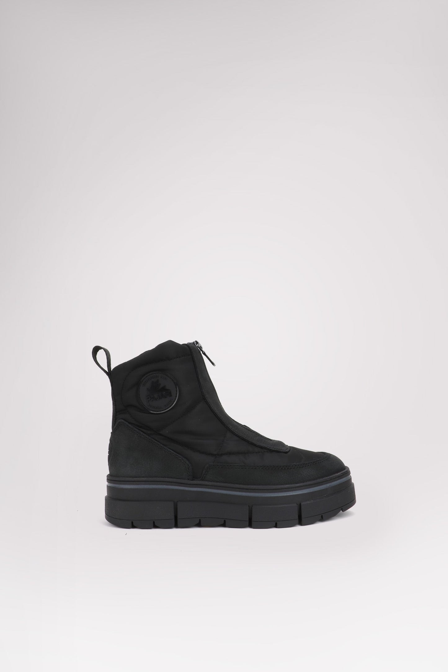 Huila Women's Front Zip Boot w/Ice—Gripper