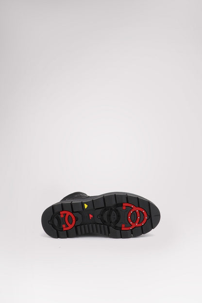 Huila Women's Front Zip Boot w/Ice—Gripper