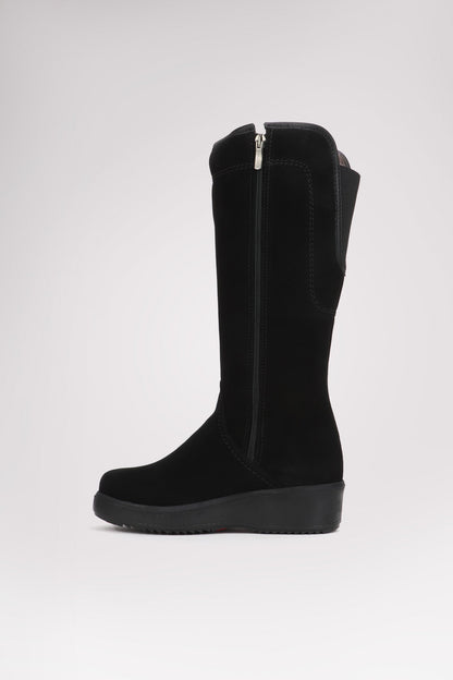 Lisa A Suede Women's Heritage Boot w/Ice Grippers