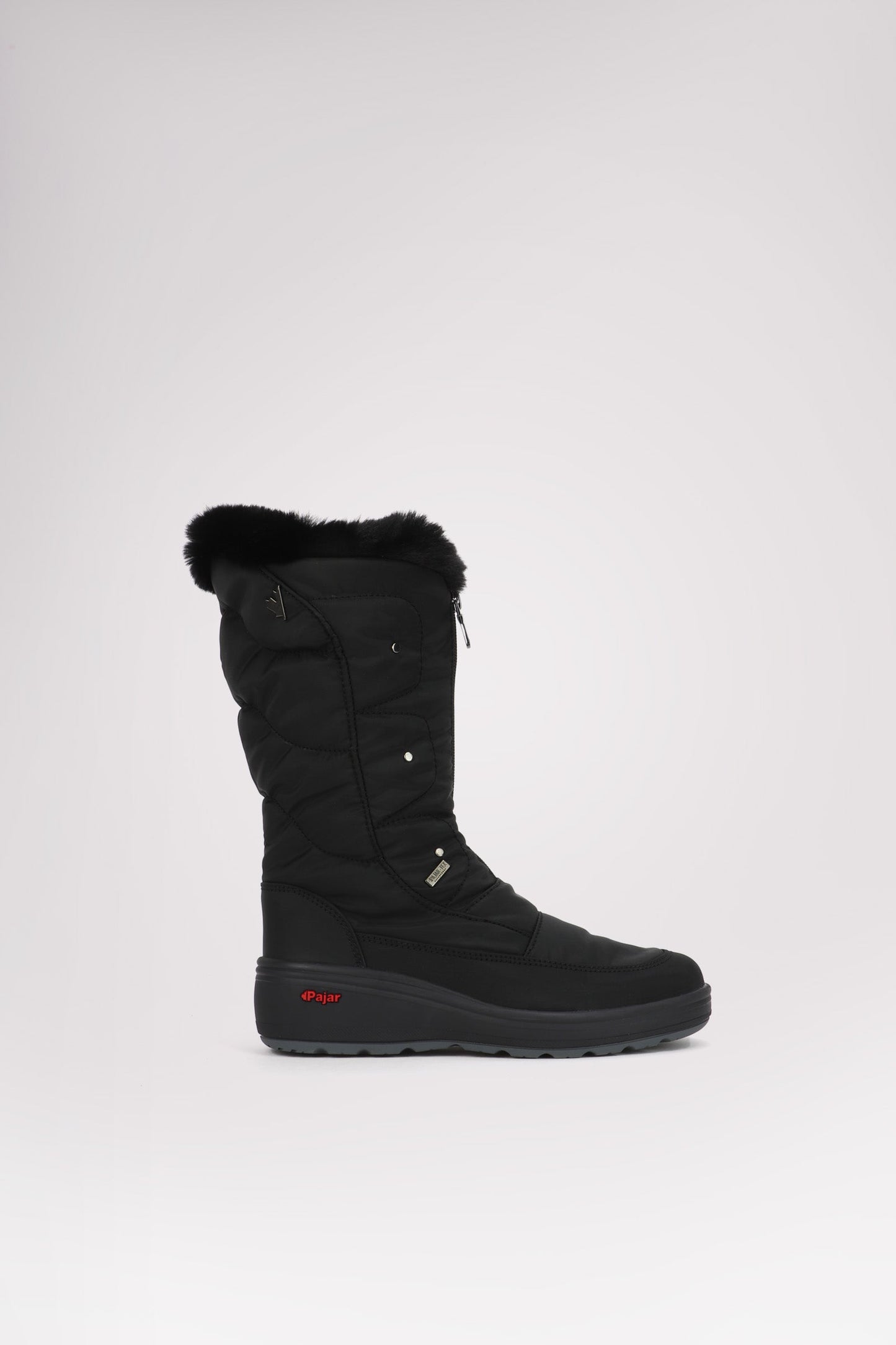 Louisa Women's Zip Up High Boot w/Ice Gripper