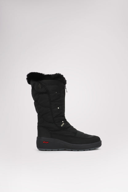 Louisa Women's Zip Up High Boot w/Ice Gripper