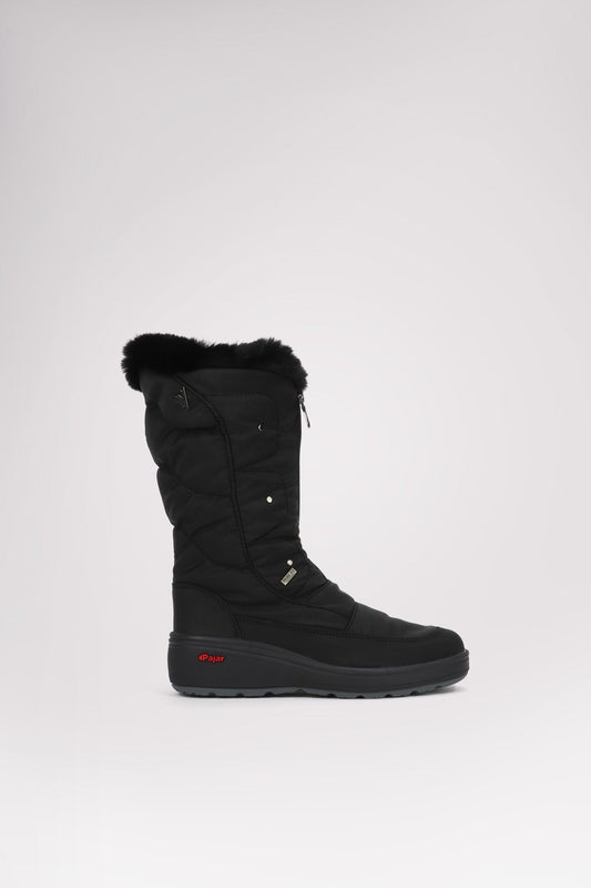 Louisa Women's Zip Up High Boot w/Ice Gripper