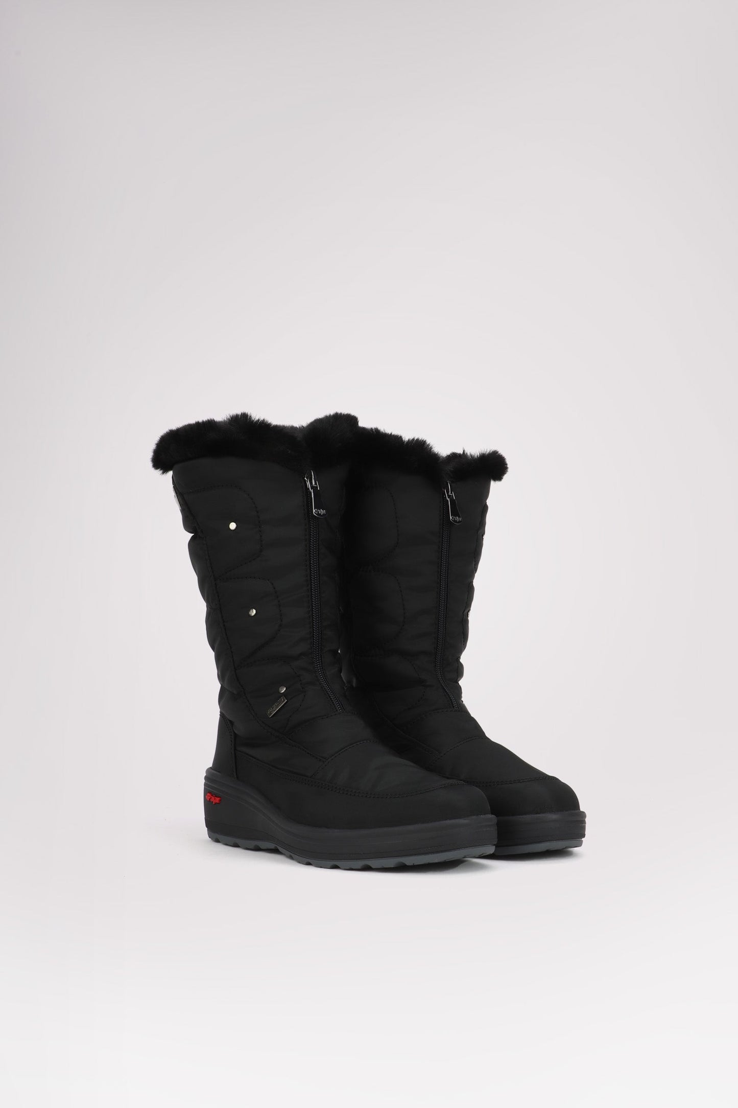 Louisa Women's Zip Up High Boot w/Ice Gripper