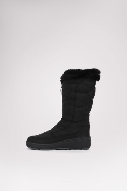 Louisa Women's Zip Up High Boot w/Ice Gripper