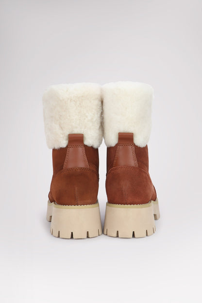 Melana Suede Women's Heritage Pull On Boots