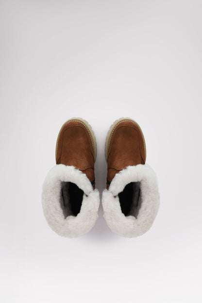 Melana Suede Women's Heritage Pull On Boots