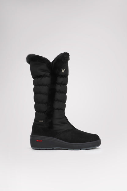 Sira Women's High Zip Boot w/Ice Gripper