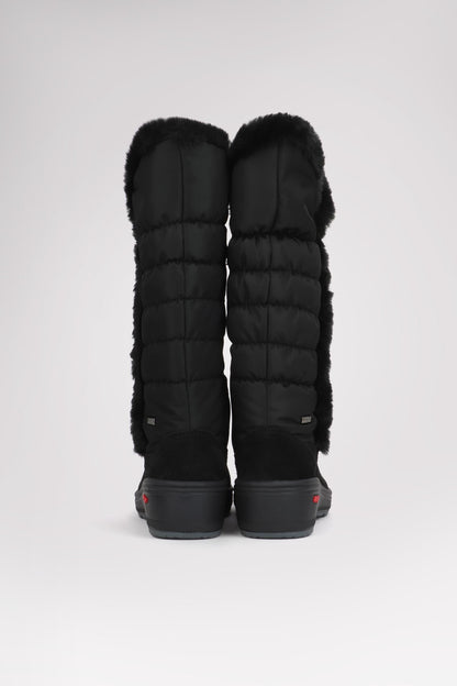 Sira Women's High Zip Boot w/Ice Gripper