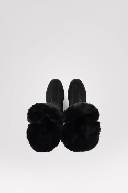 Sira Women's High Zip Boot w/Ice Gripper