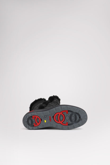 Sira Women's High Zip Boot w/Ice Gripper