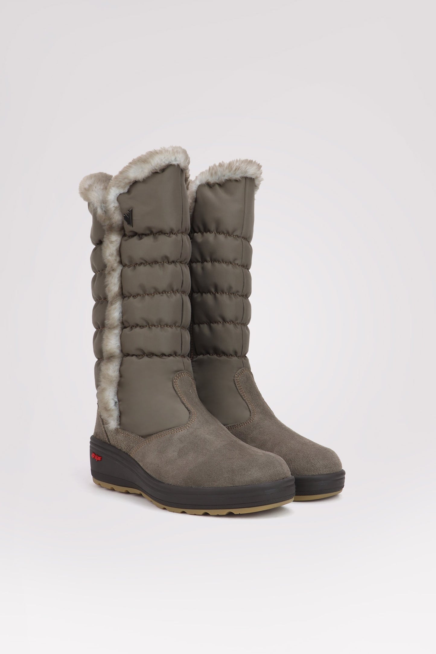 Sira Women's High Zip Boot w/Ice Gripper