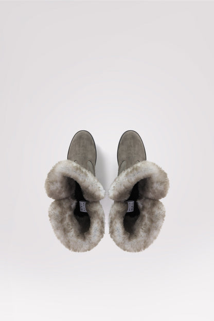 Sira Women's High Zip Boot w/Ice Gripper