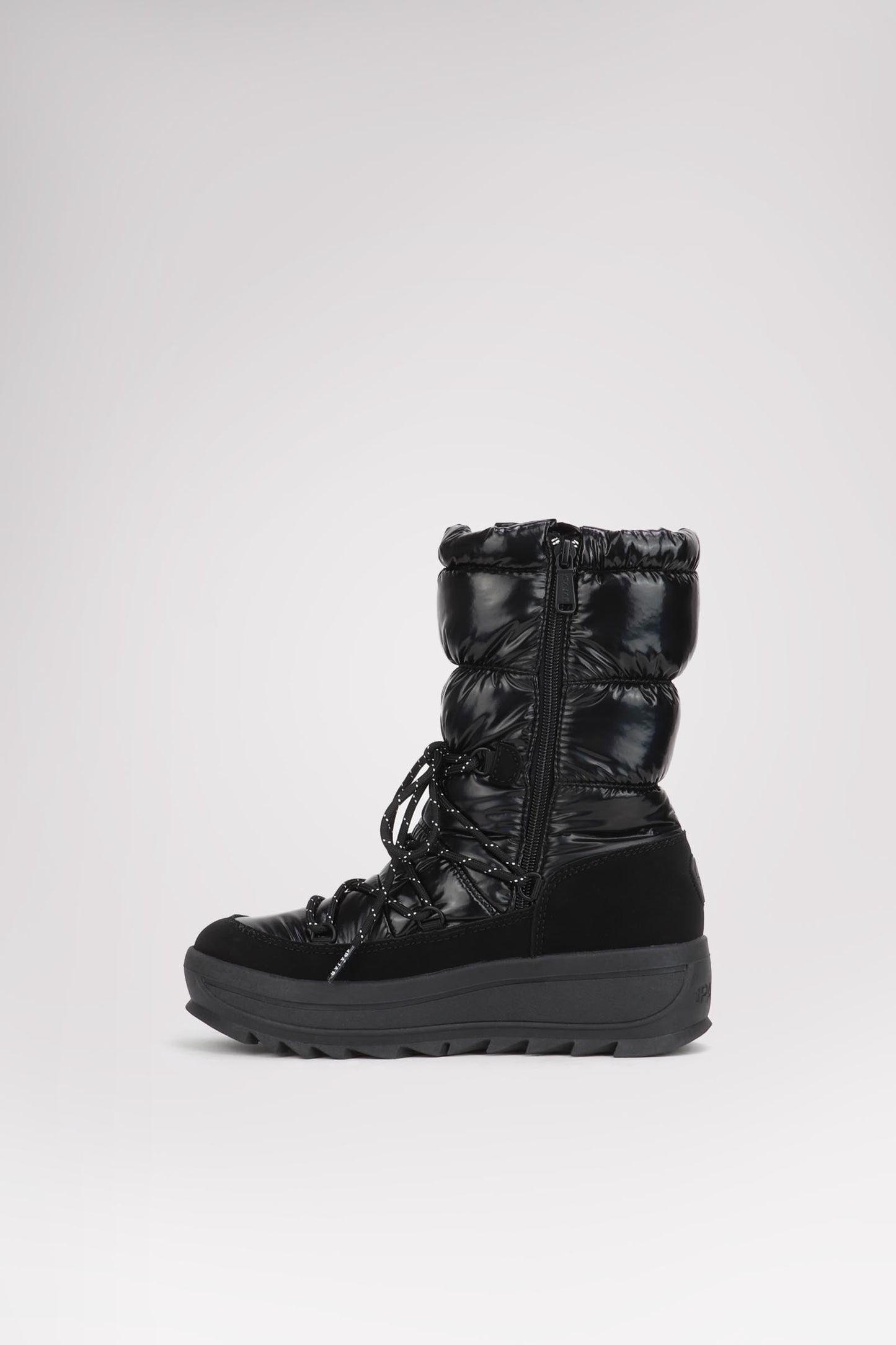 Taya High Women's High Lace Up Boot w/Zip