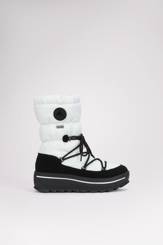 Taya High Women's High Lace Up Boot w/Zip