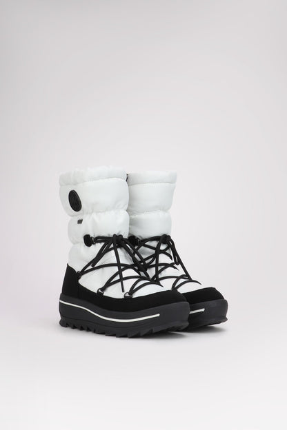 Taya High Women's High Lace Up Boot w/Zip