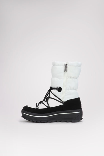 Taya High Women's High Lace Up Boot w/Zip